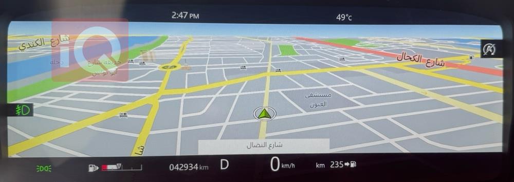 لاند روفر رانج روفر فوج